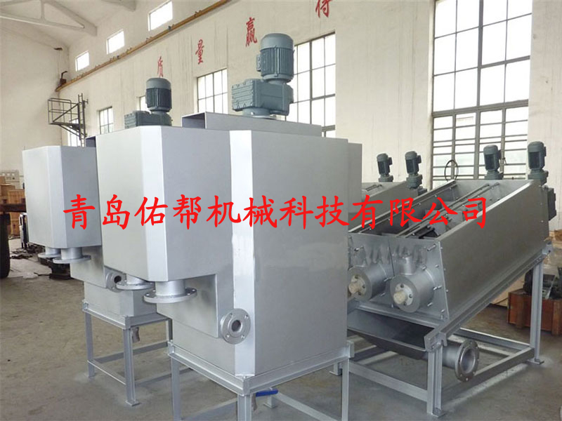 叠螺式污泥脱水机