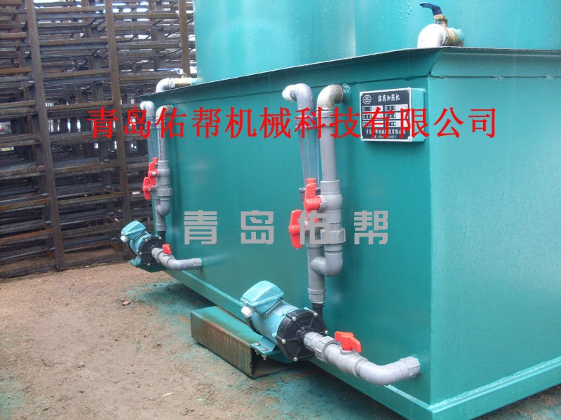 自动溶药加药机