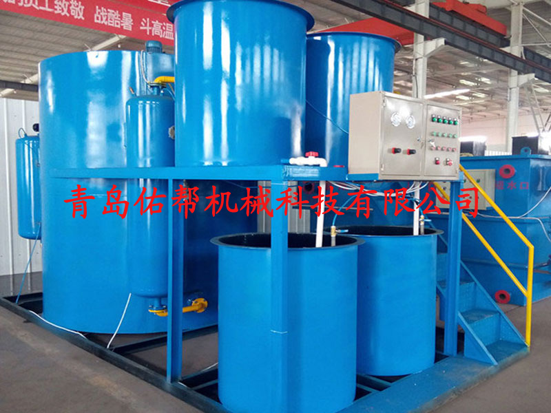 竖流式溶气气浮机