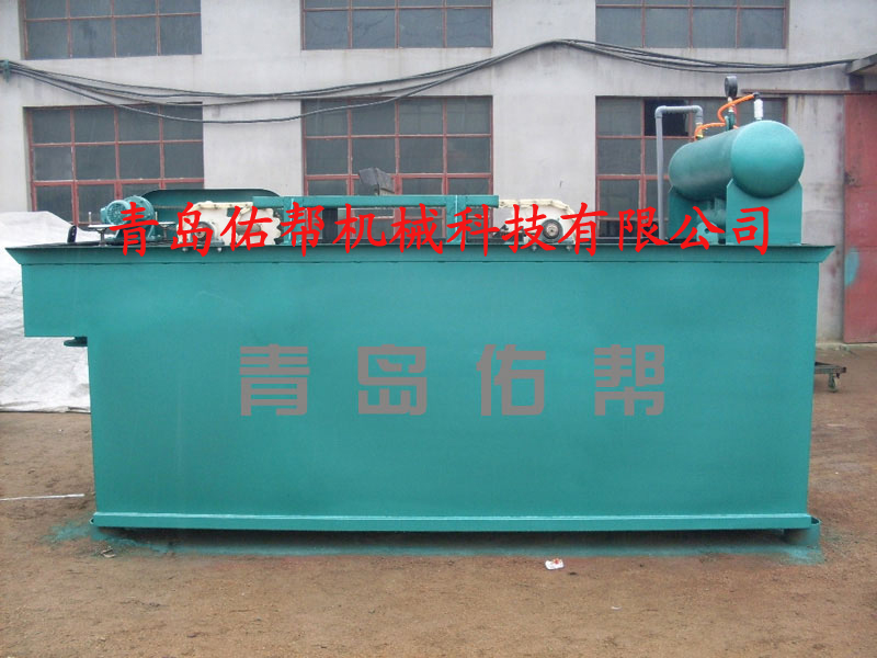 气浮机的工作原理