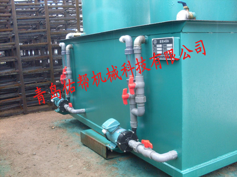 自动溶药加药机用于食品废水处理