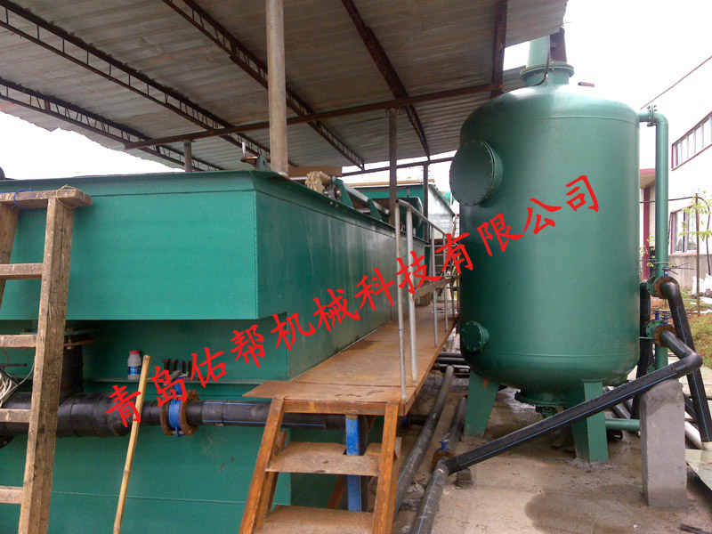 纤维过滤器用于纺织废水处理