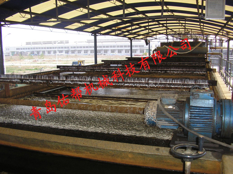 涡凹、溶气组合式气浮用于屠宰废水处理