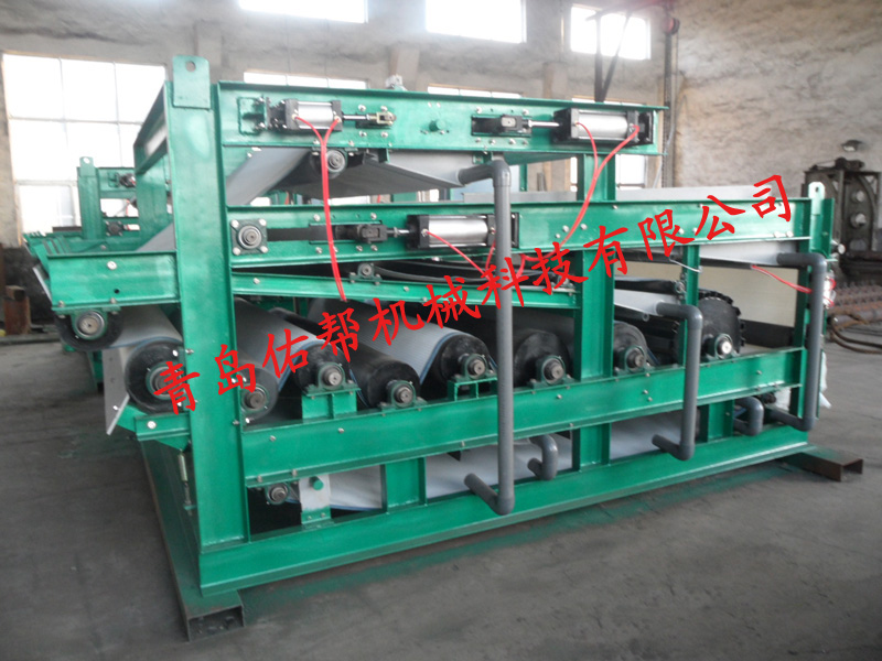 带式压滤机用于印染废水处理