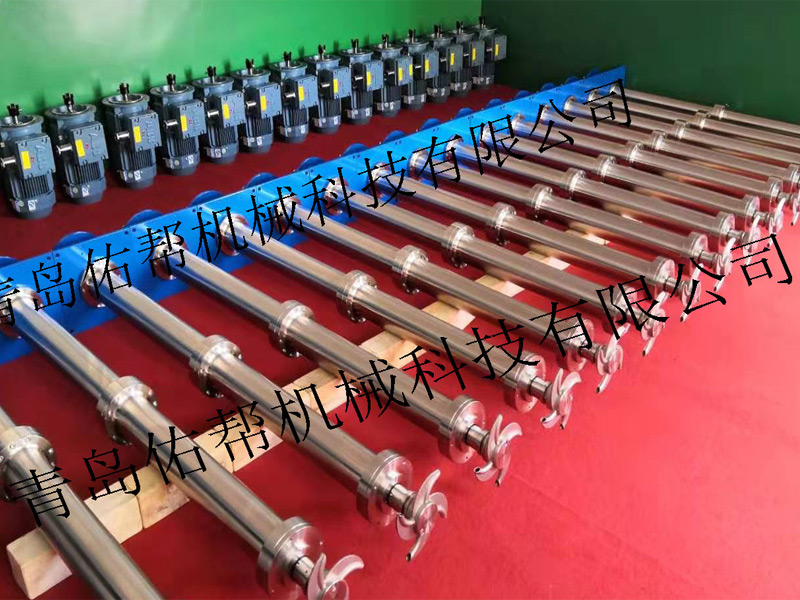 佑帮气浮曝气机在生物过滤中的作用